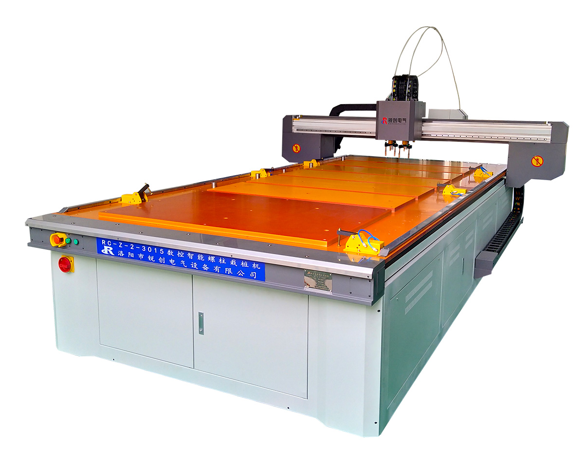 3015豎式大臺面數控栽樁機