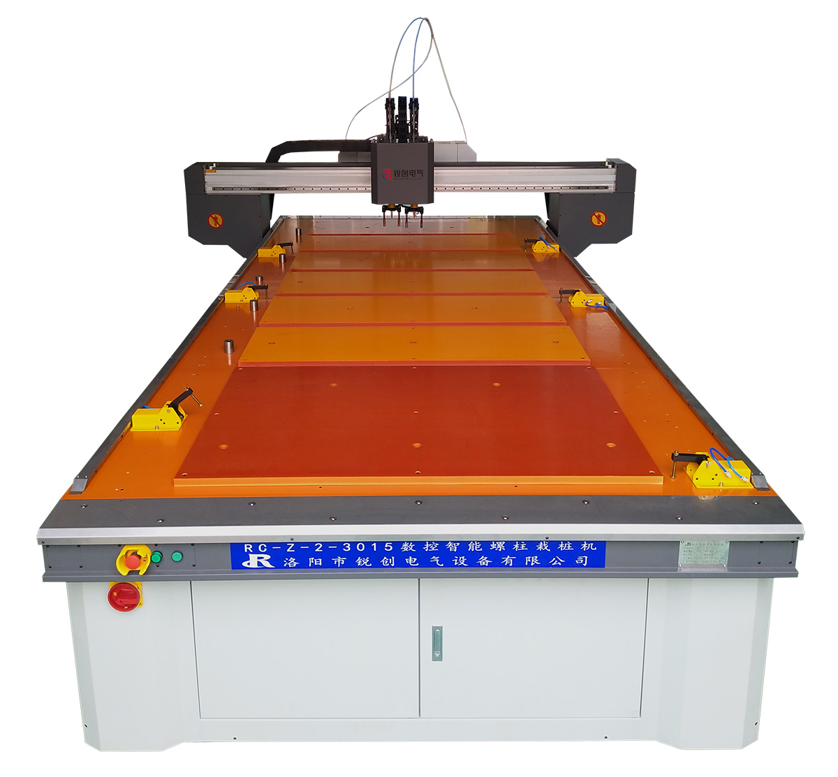 3015豎式大臺面數控栽樁機