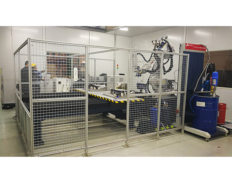 涂膠自動化生產線